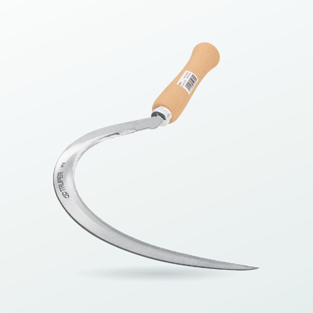Serrated sickle